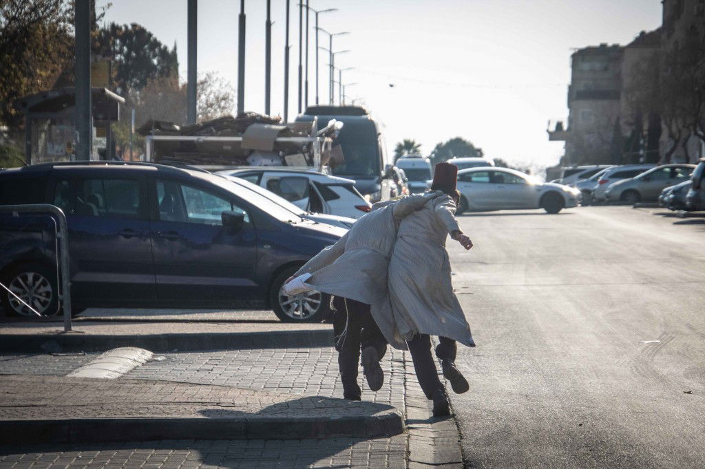 אווירת חג הפורים בביתר עילית