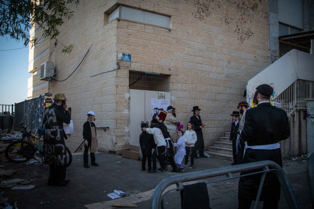 אווירת חג הפורים בביתר עילית