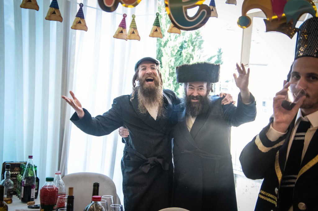 אווירת חג הפורים בביתר עילית