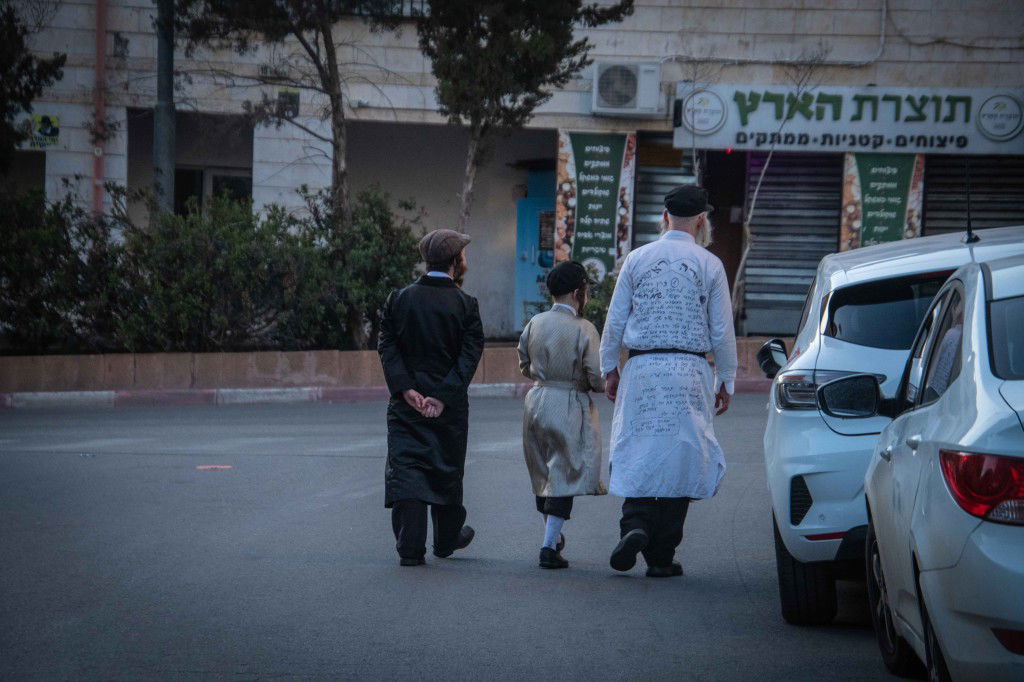 אווירת חג הפורים בביתר עילית