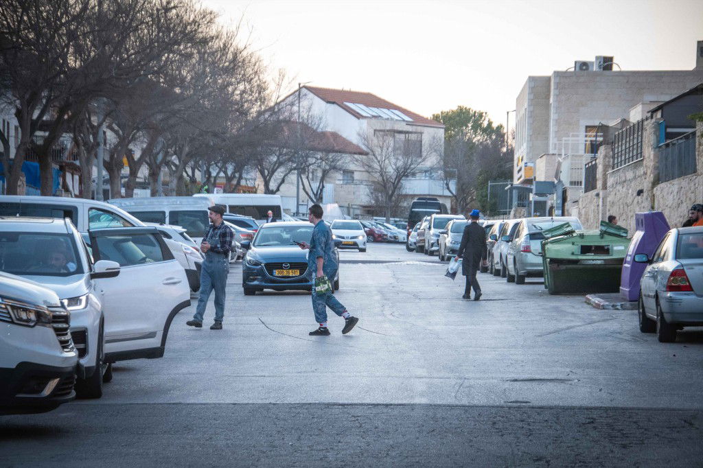 אווירת חג הפורים בביתר עילית