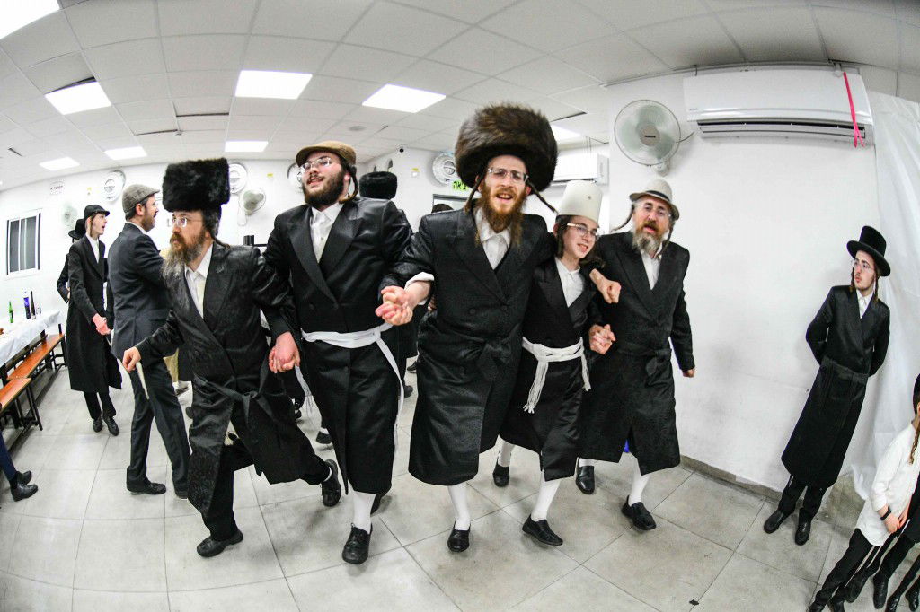 אווירת חג הפורים בביתר עילית