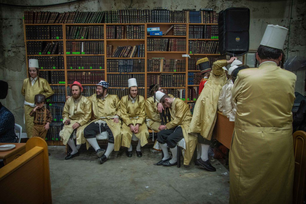 אווירת חג הפורים בביתר עילית