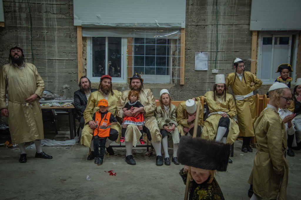 אווירת חג הפורים בביתר עילית