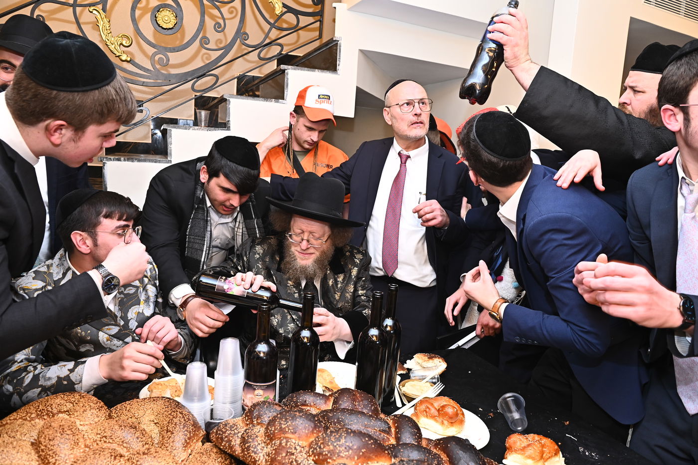 הגאון רבי שלום בער סורוצקין בפורים