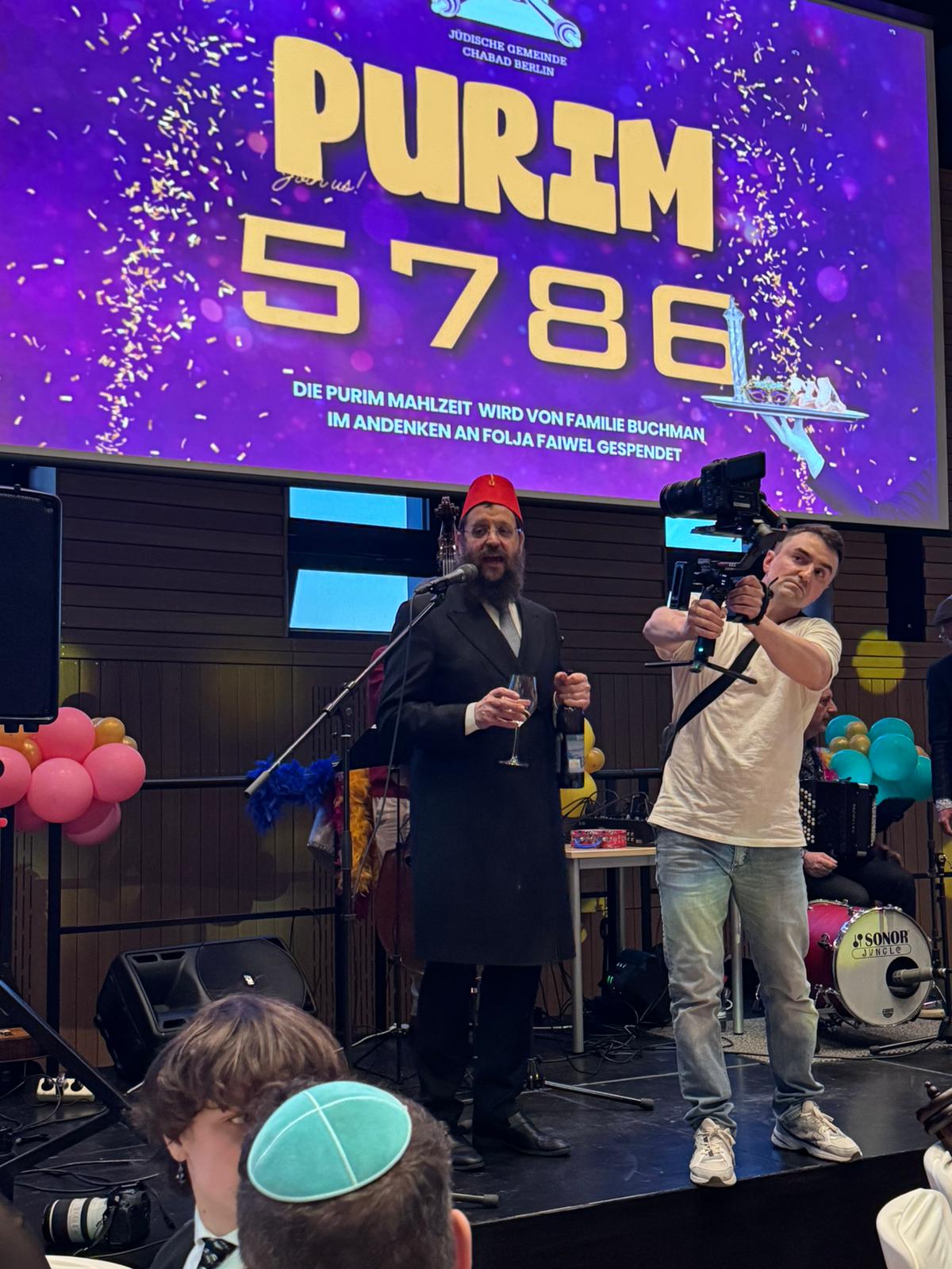 הישראלים שנתקעו בברלין עברו פורים שלא ציפו לו: "יצאנו בתחושה מדהימה"