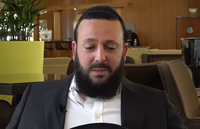 לצפות ולבכות: הרב שאיבד את שלושת ילדיו באסון הנורא בבית שמש מדבר