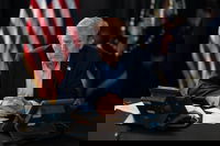 טראמפ בליל המתקפה בשבת