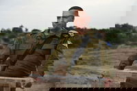 דובר צה"ל תת-אלוף אפי דפרין