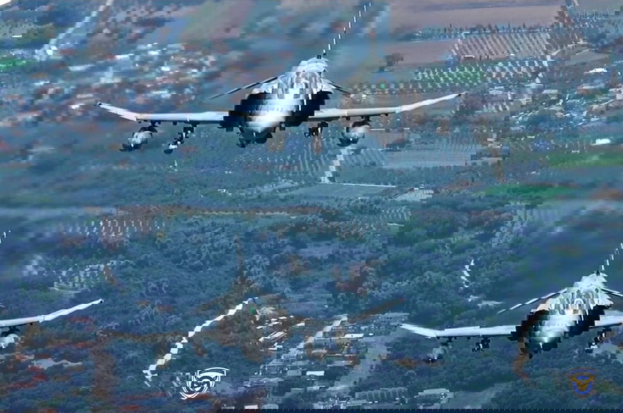 מטוסי קרב במזרח התיכון