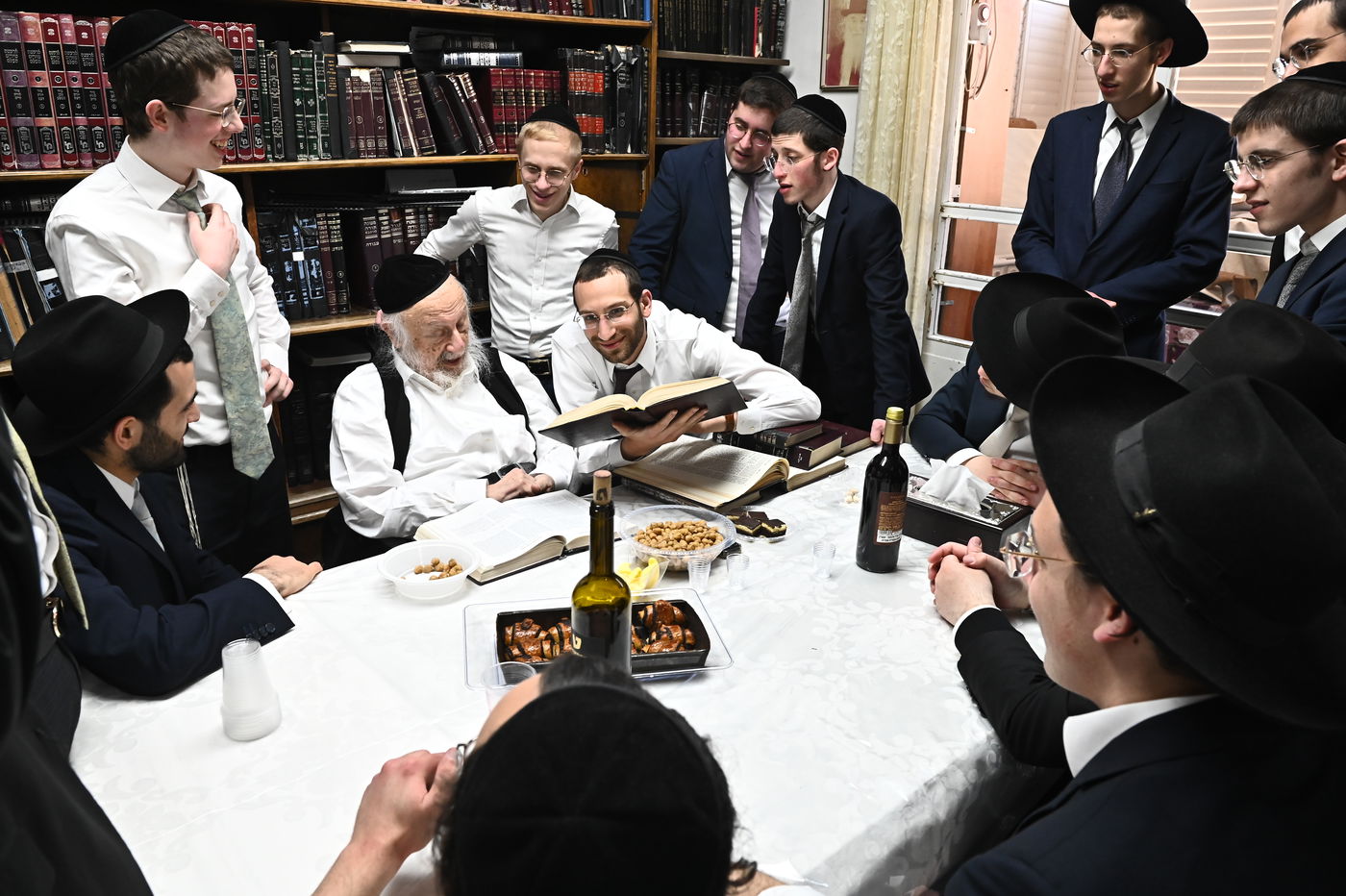 הגרב"ד פוברסקי בפורים