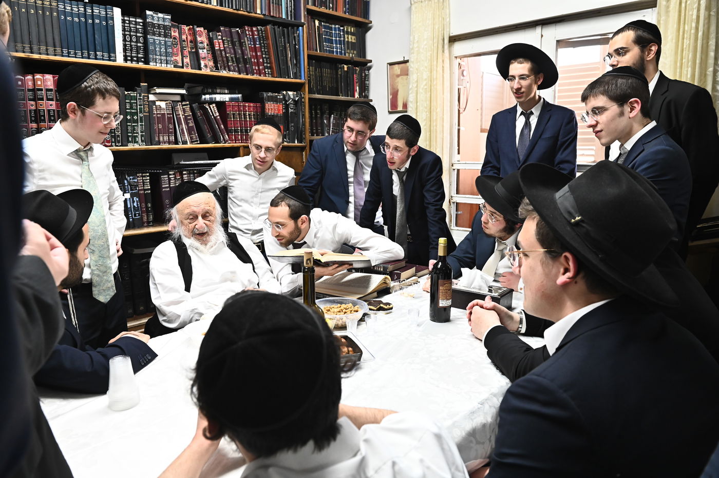 הגרב"ד פוברסקי בפורים