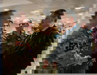 שר הביטחון ישראל כץ בביקור באגף המודיעין