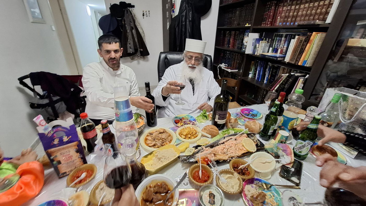 פורים אצל הגאון הרב יהורם יפת