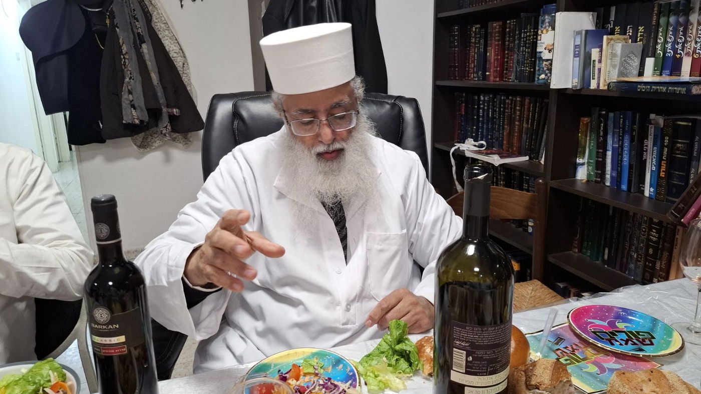 פורים אצל הגאון הרב יהורם יפת