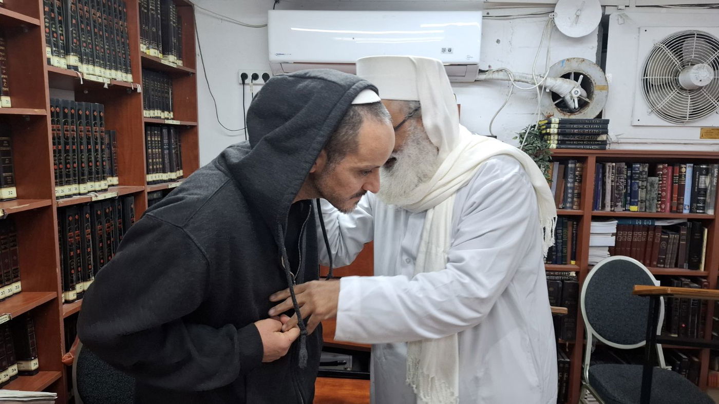 פורים אצל הגאון הרב יהורם יפת