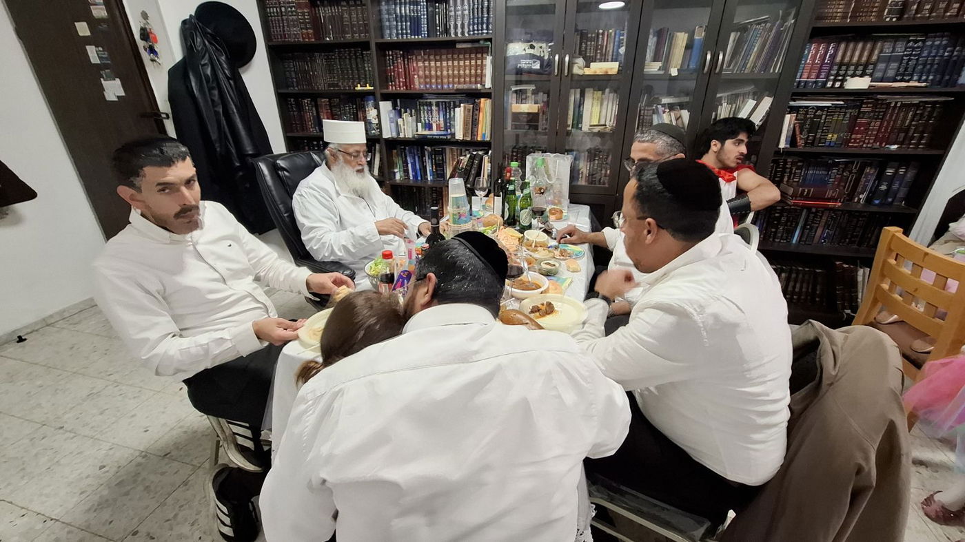 פורים אצל הגאון הרב יהורם יפת