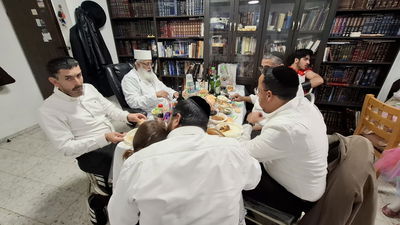 פורים אצל הגאון הרב יהורם יפת