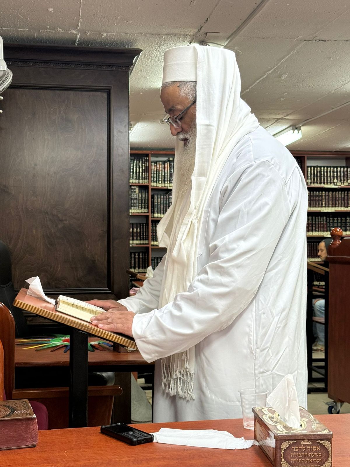 פורים אצל הגאון הרב יהורם יפת