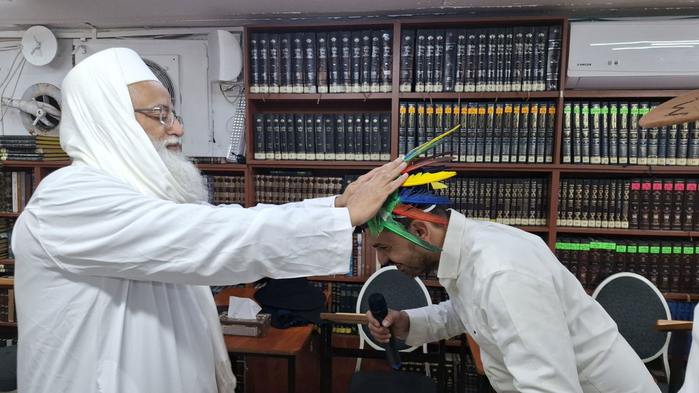 פורים אצל הגאון הרב יהורם יפת