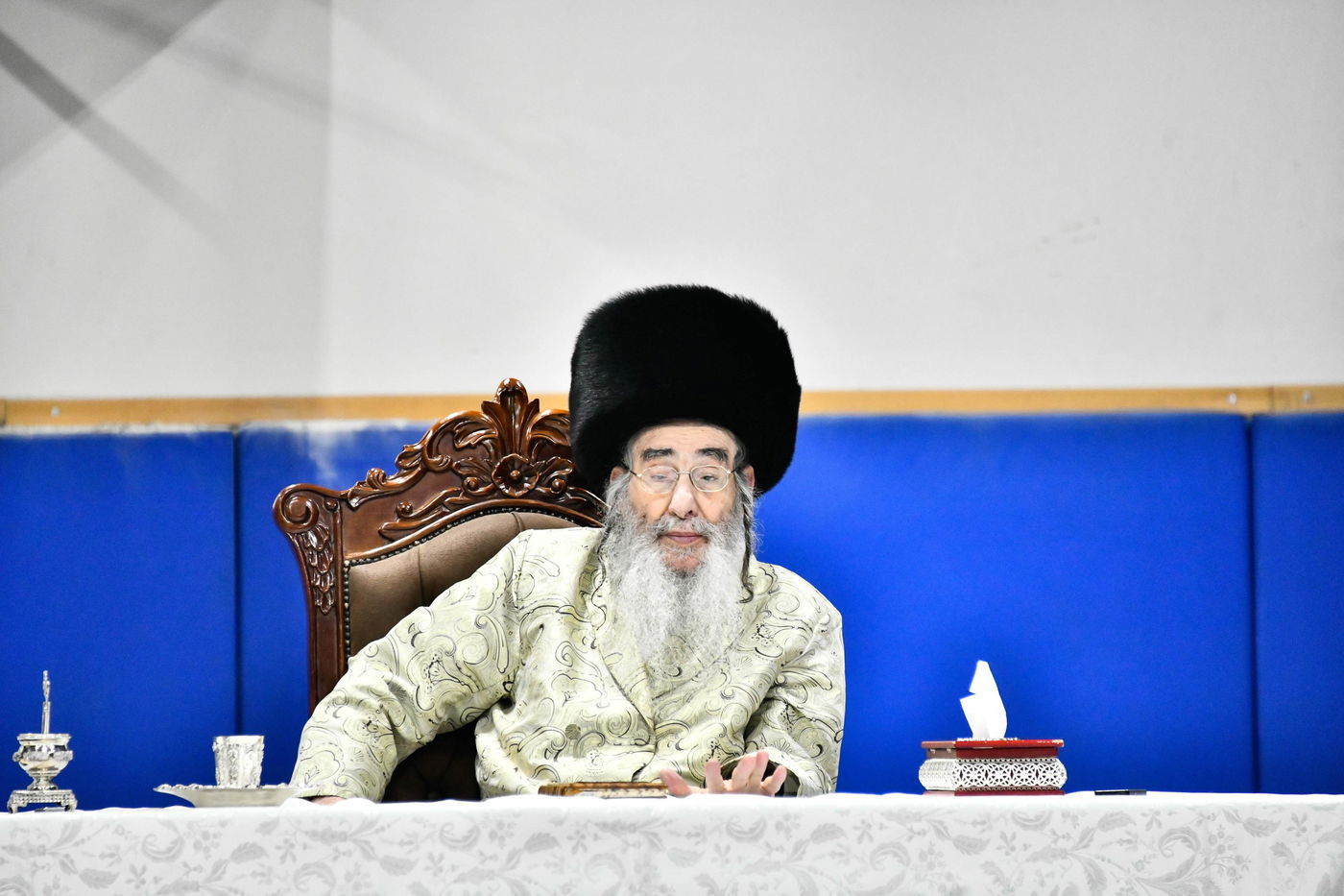 פורים בחצה"ק אלכסנדר