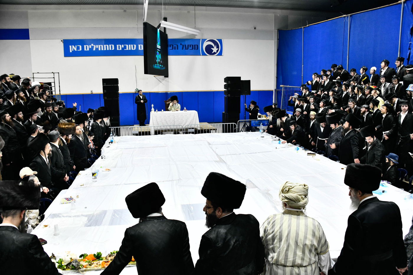 פורים בחצה"ק אלכסנדר