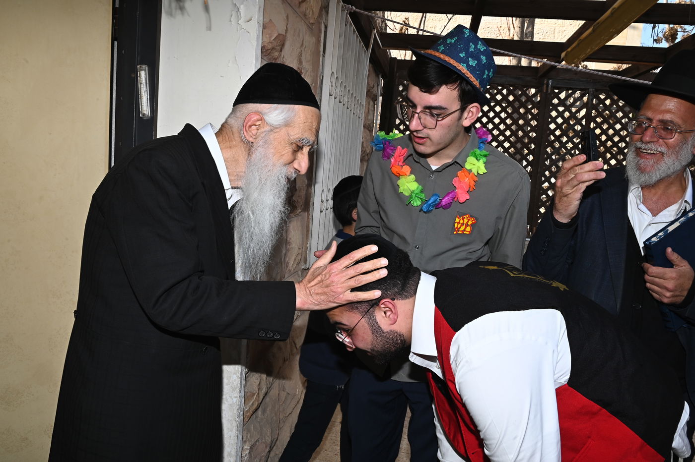 הגאון רבי יהודה כהן בפורים