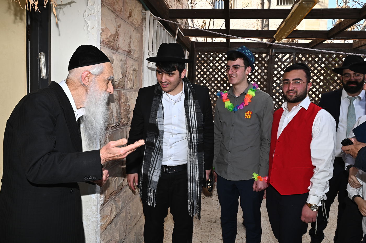 הגאון רבי יהודה כהן בפורים