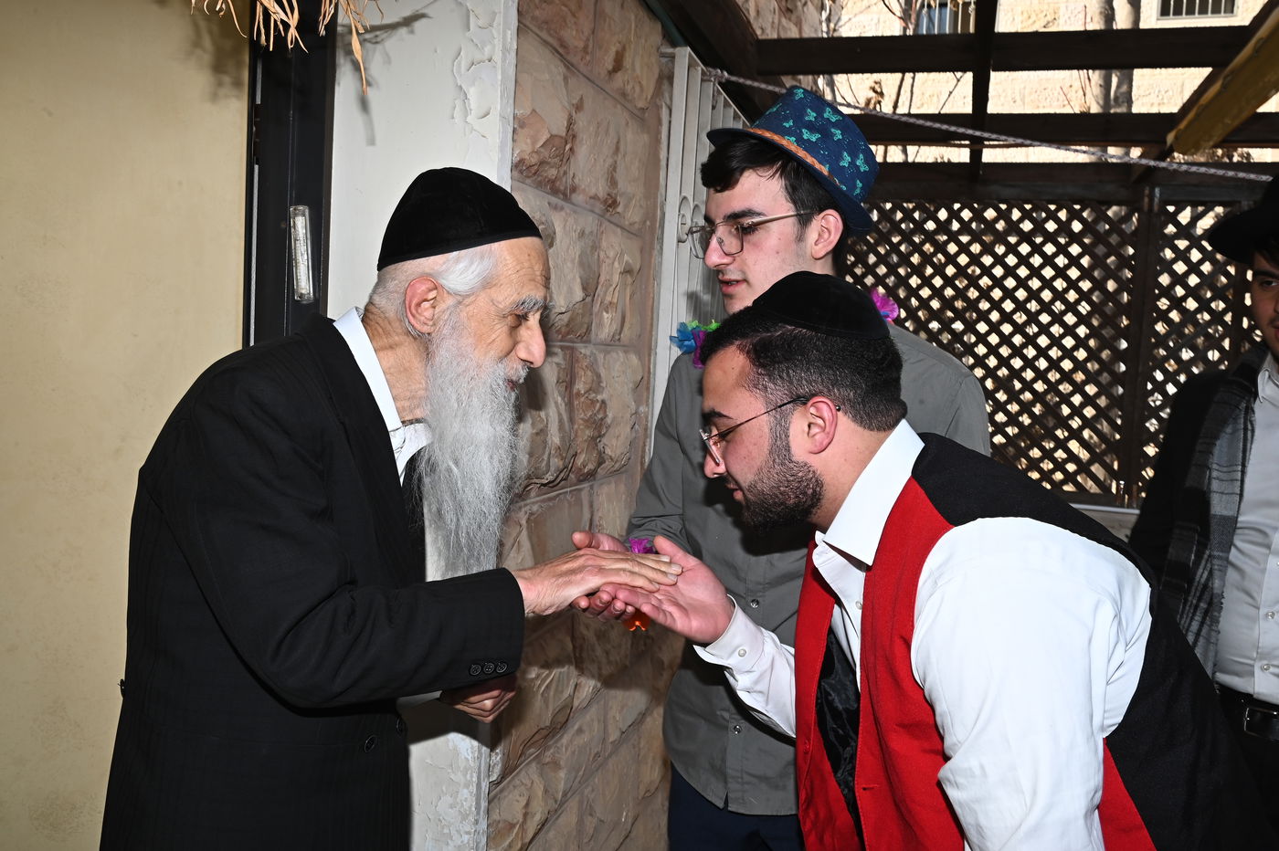 הגאון רבי יהודה כהן בפורים