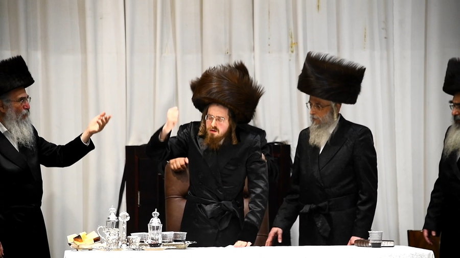 פורים בחצה"ק סאדיגורה