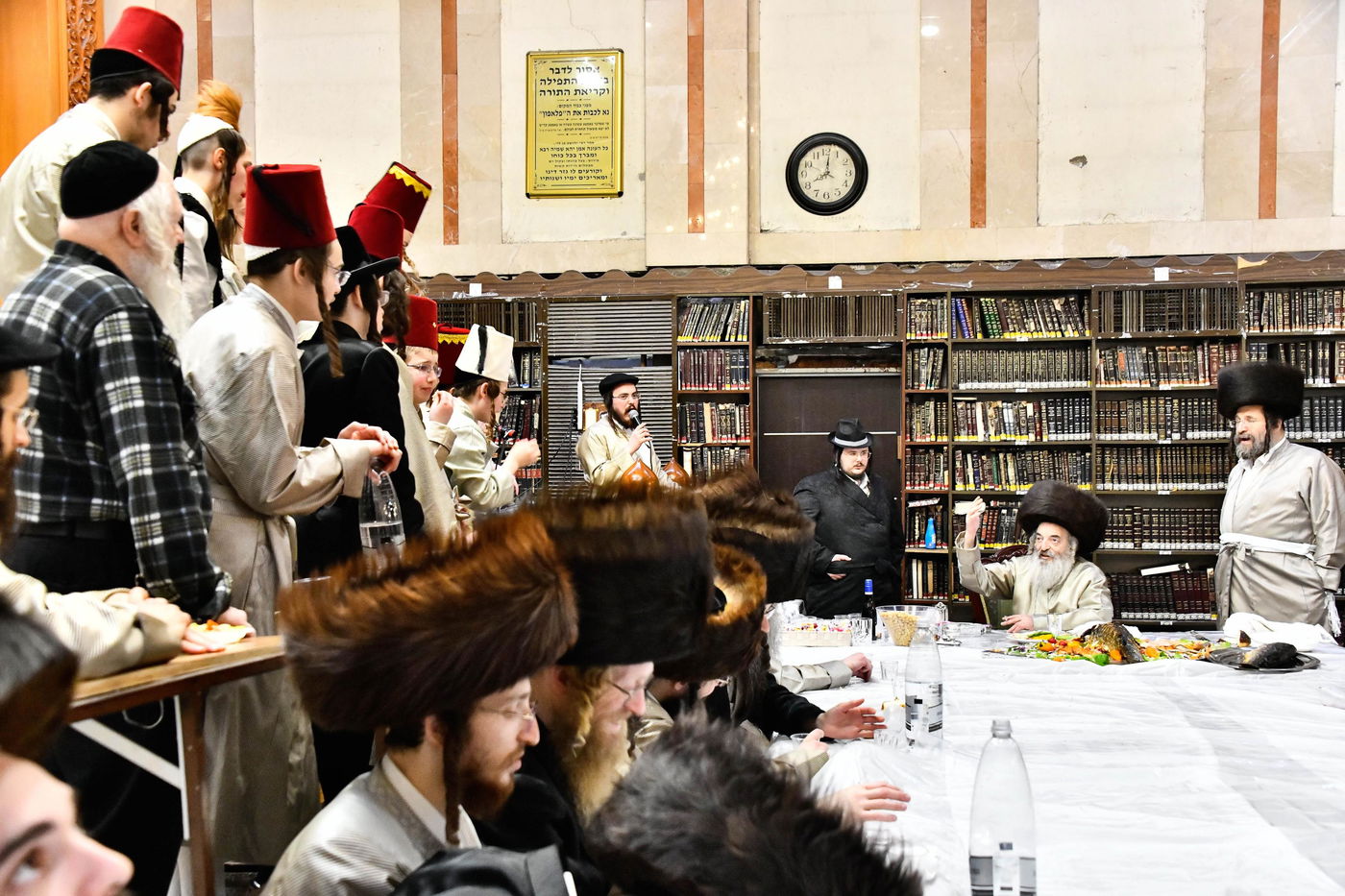 פורים בחצה"ק לעלוב