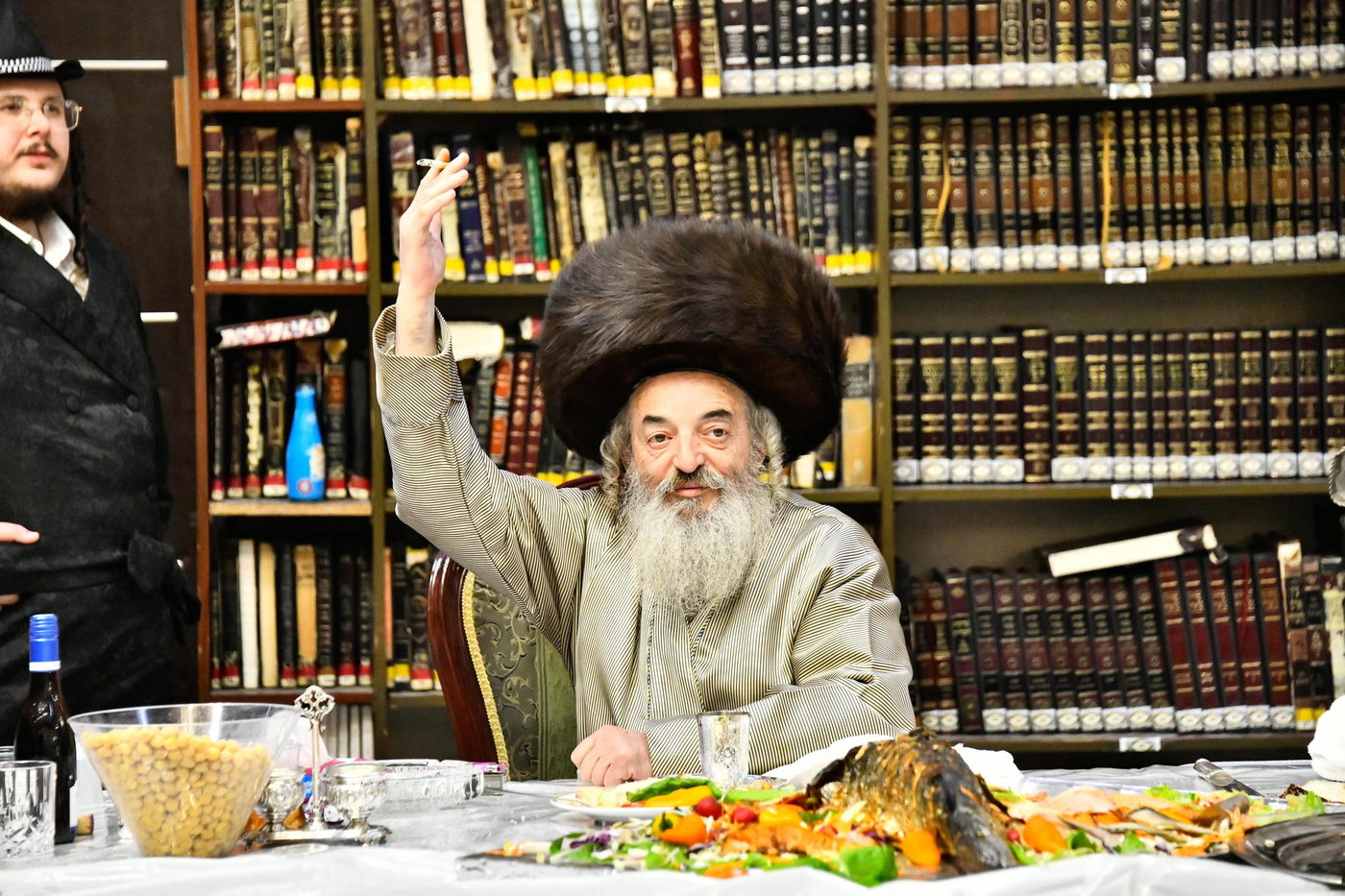 פורים בחצה"ק לעלוב