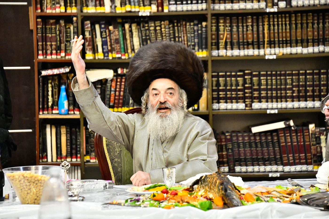 פורים בחצה"ק לעלוב