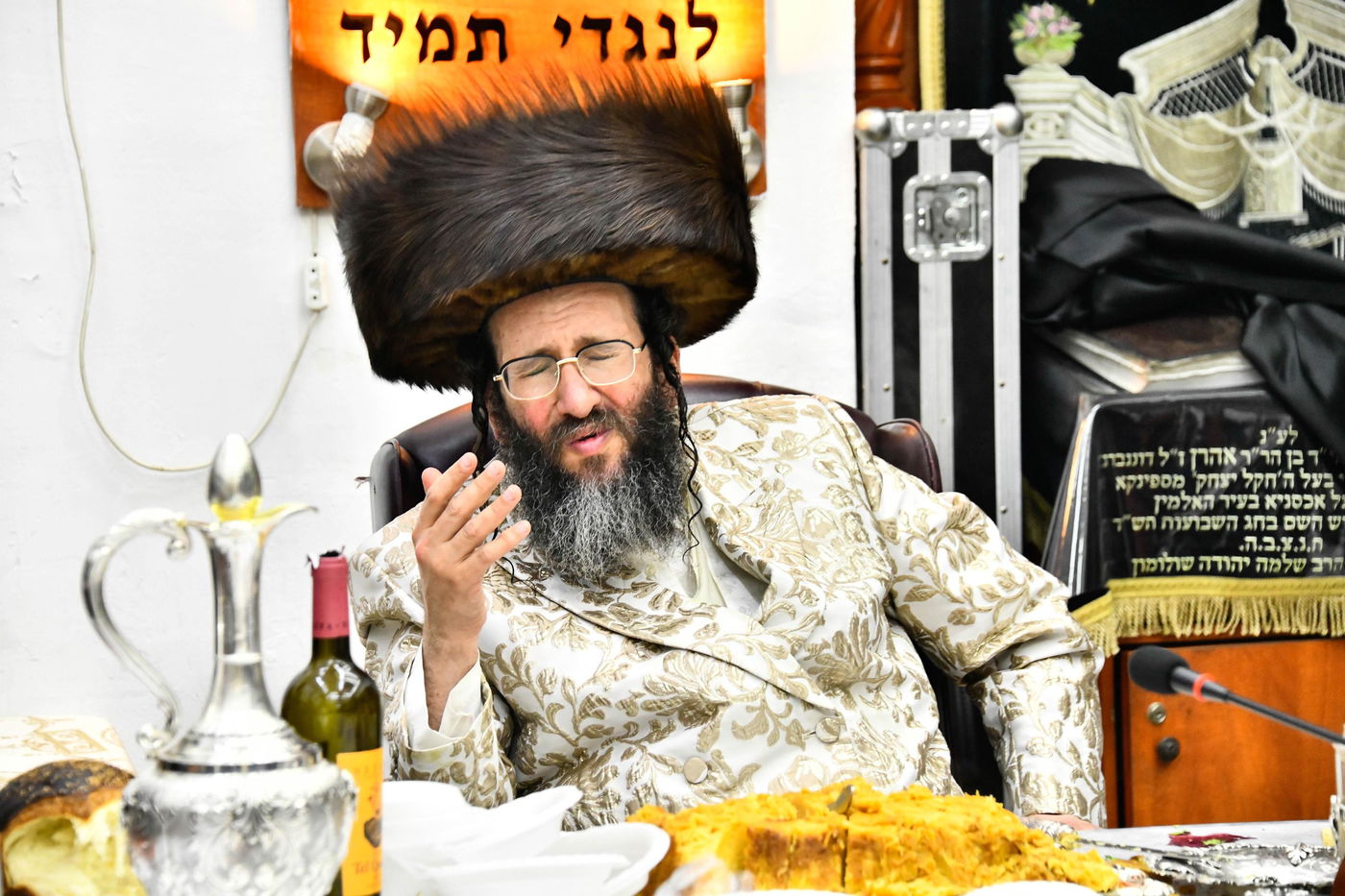 פורים בחצה"ק ספינקא רמת אהרן