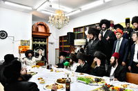 פורים בחצה"ק ספינקא רמת אהרן