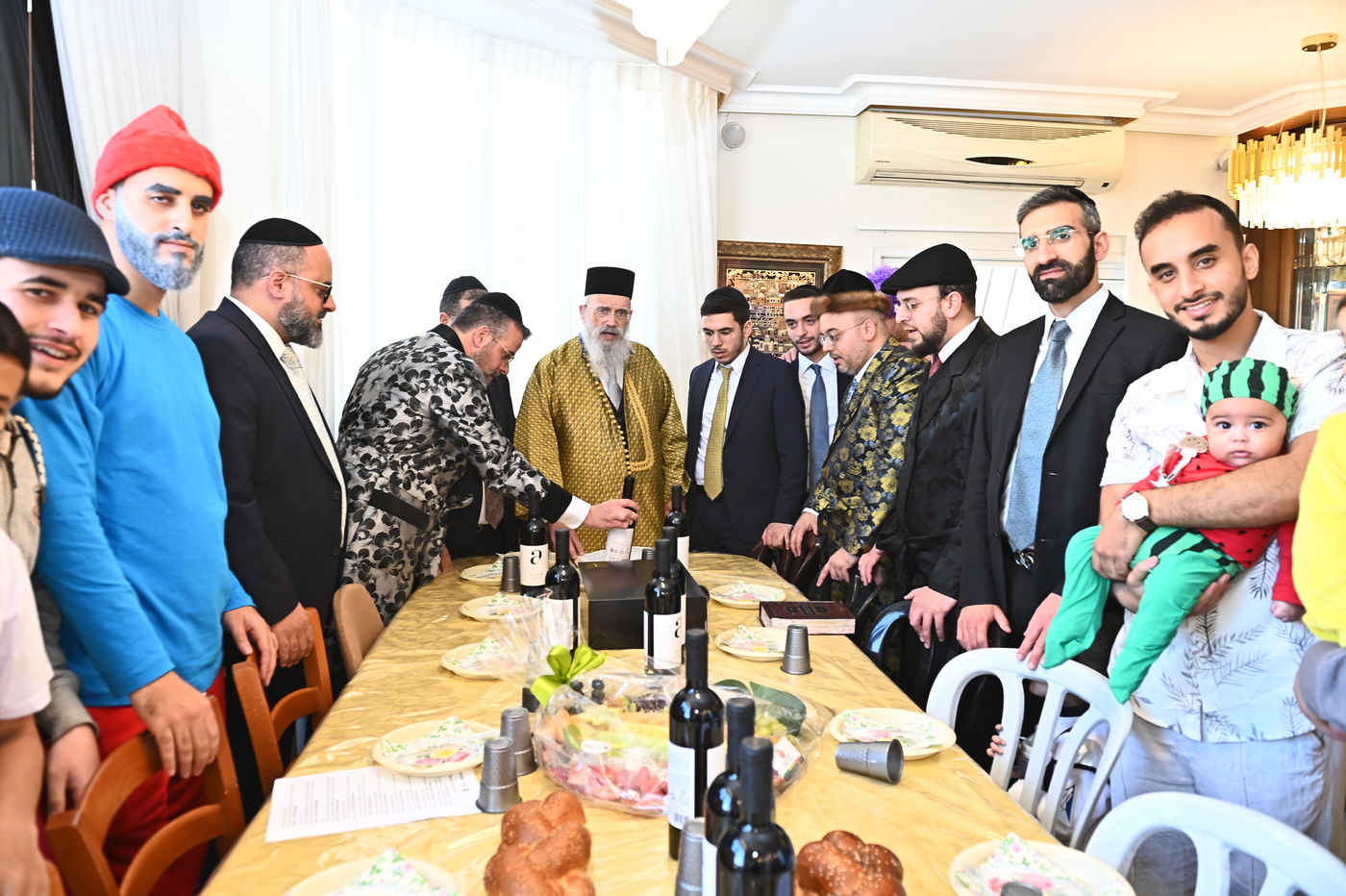 הגר"נ זכריהו בפורים