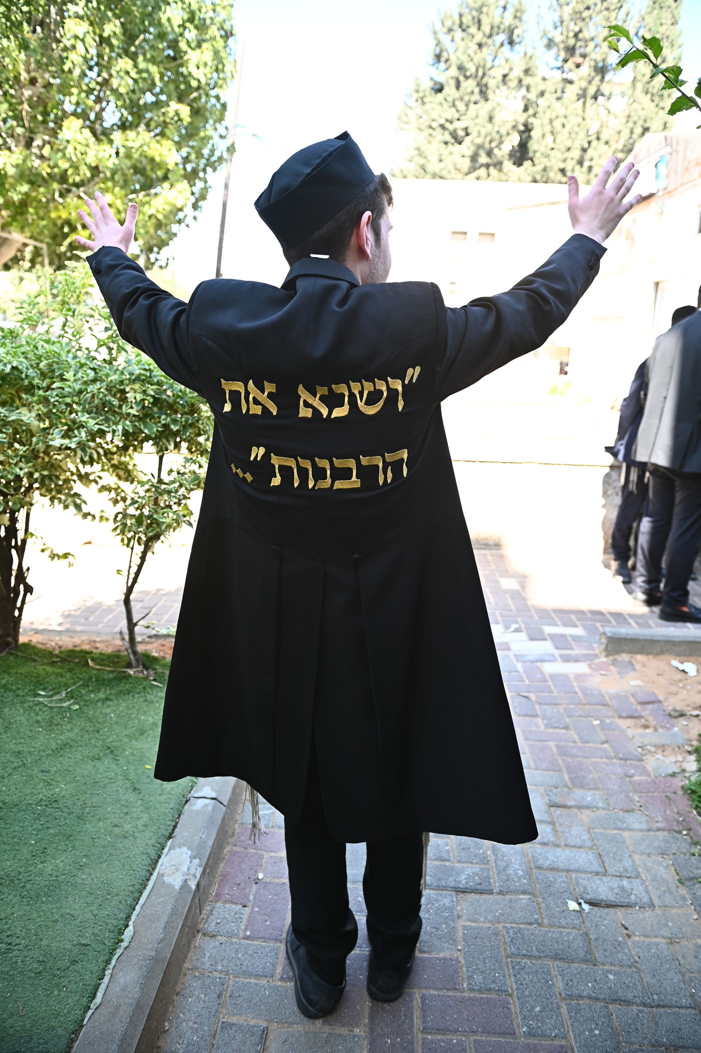 הגר"נ זכריהו בפורים