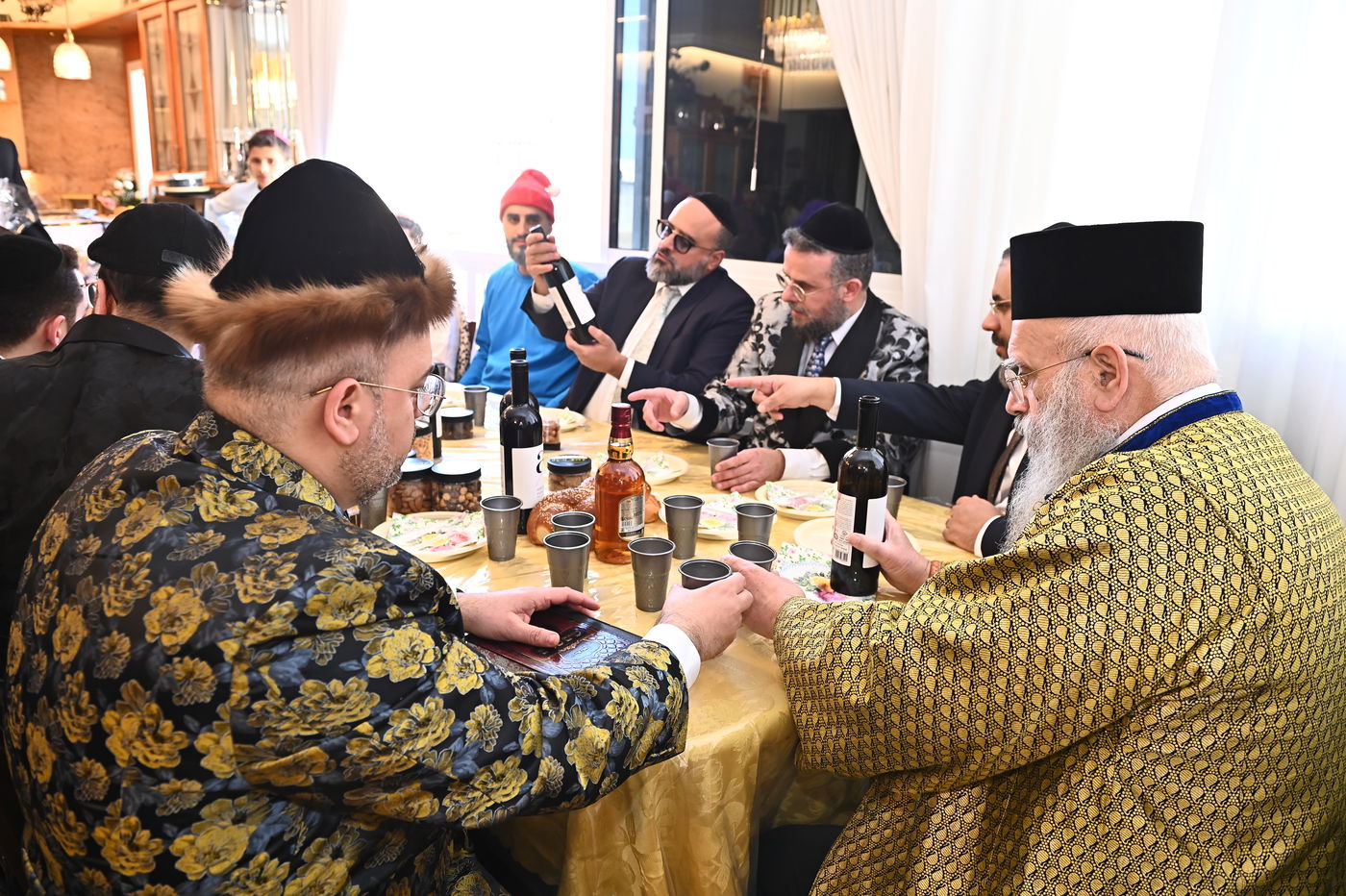 הגר"נ זכריהו בפורים