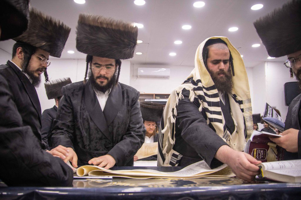 אווירת חג הפורים בעמנואל