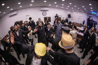 אווירת חג הפורים בעמנואל