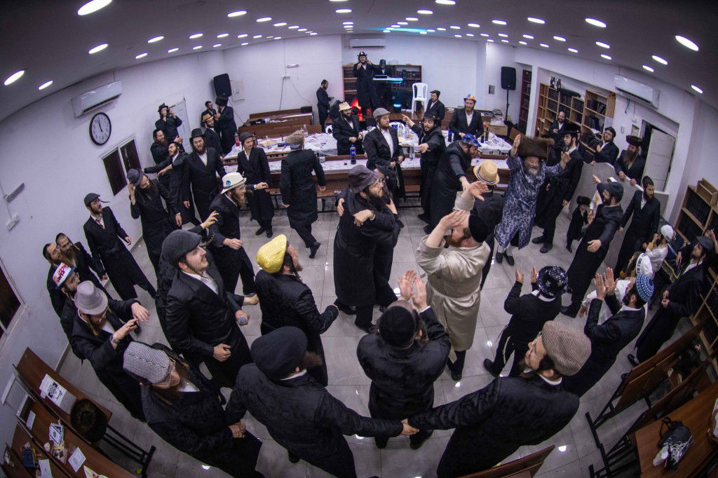 אווירת חג הפורים בעמנואל