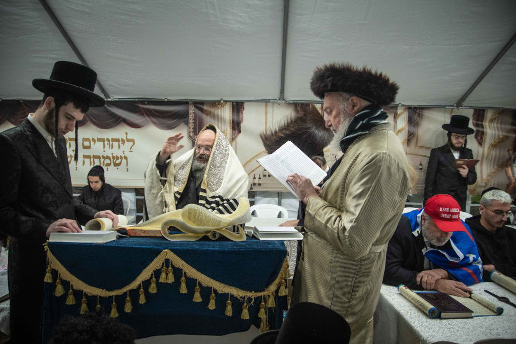 אווירת חג הפורים בעמנואל