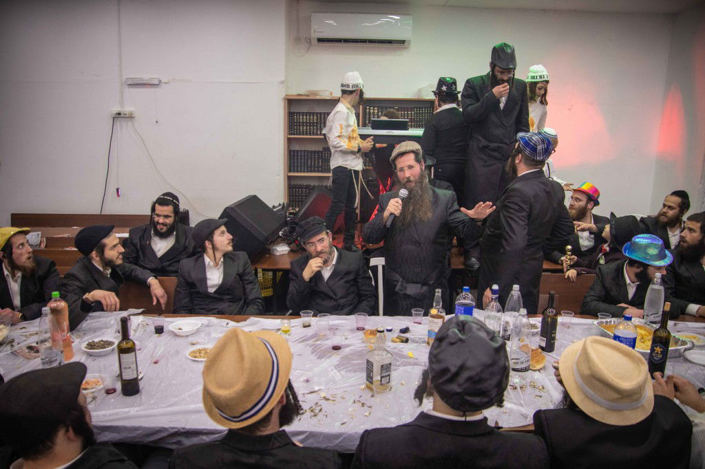 אווירת חג הפורים בעמנואל