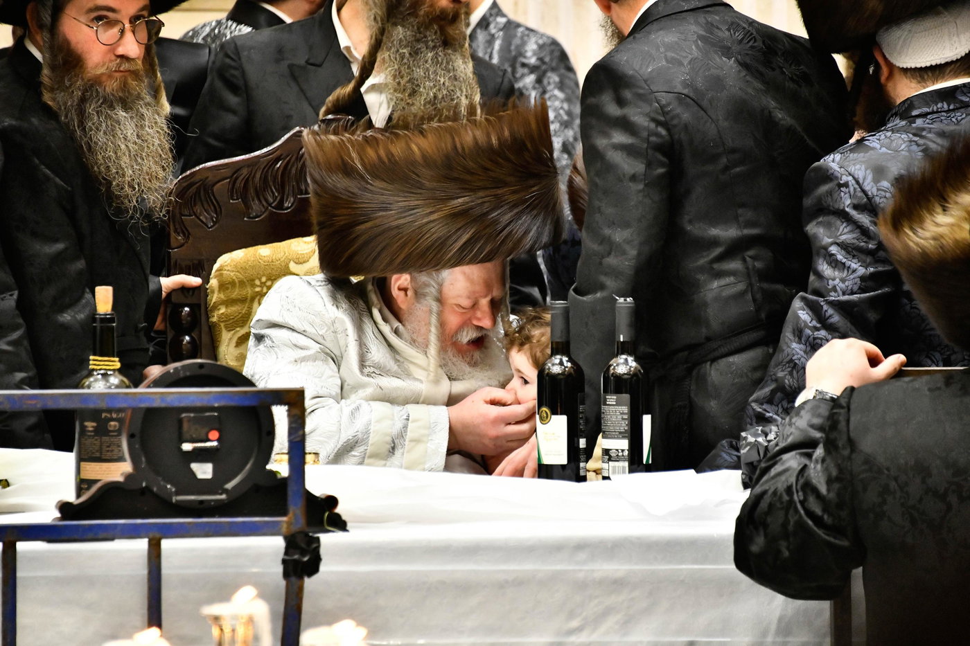 פורים בחצה"ק פרמישלאן