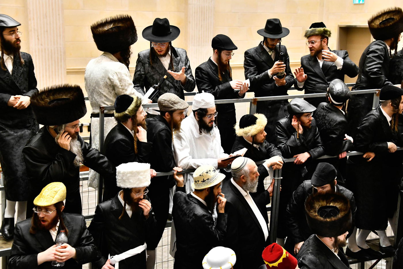 פורים בחצה"ק פרמישלאן