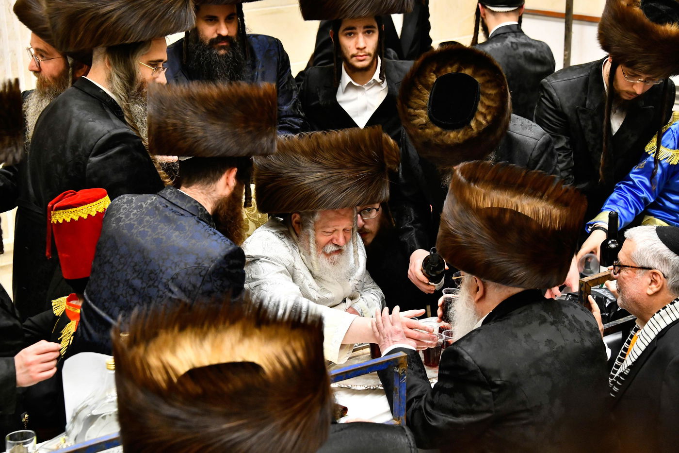 פורים בחצה"ק פרמישלאן