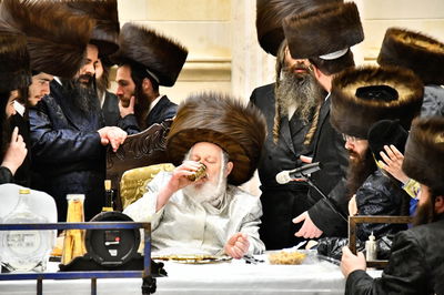 פורים בחצה"ק פרמישלאן