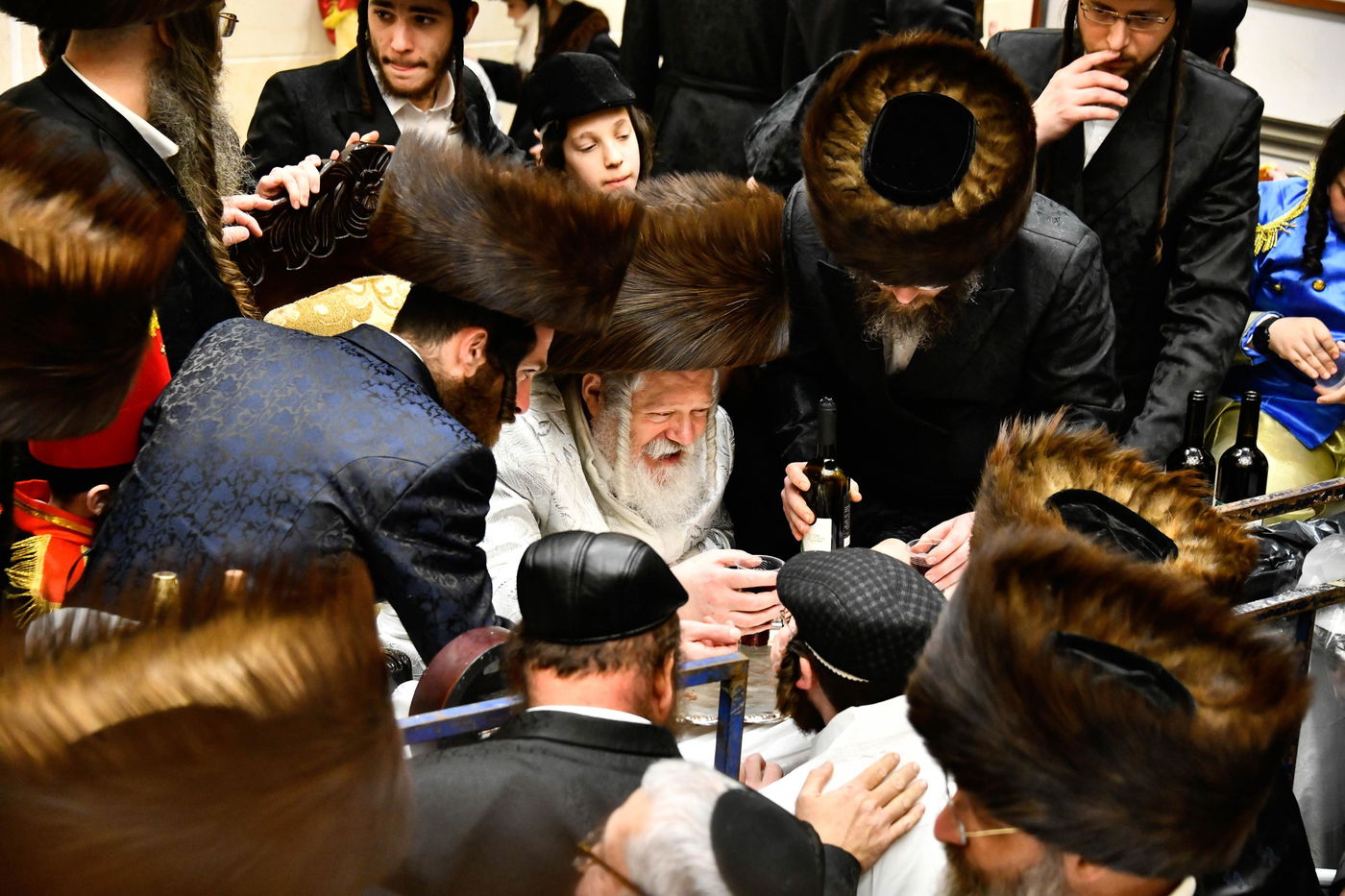 פורים בחצה"ק פרמישלאן