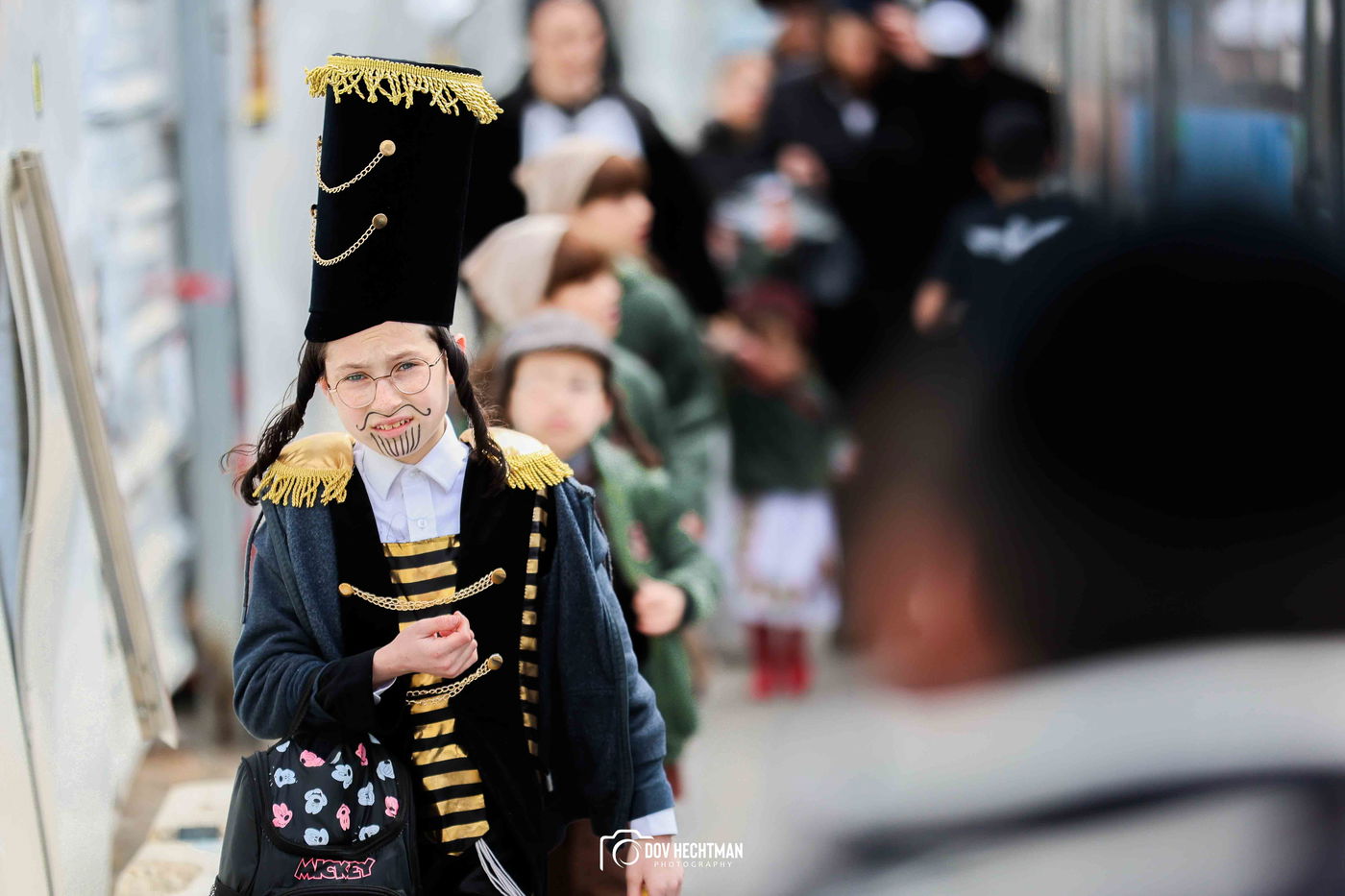 אווירת חג הפורים בירושלים