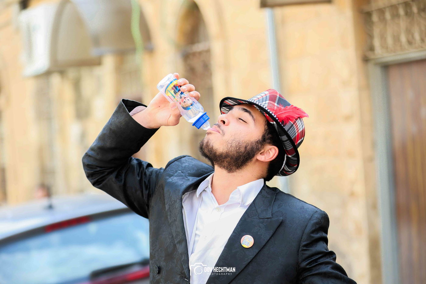 אווירת חג הפורים בירושלים